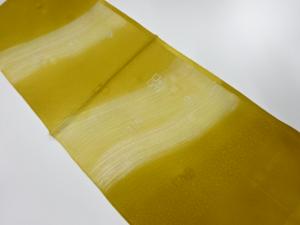 大特価品　未使用品　正絹　丹後ちりめん　帯揚げ